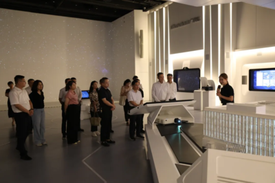 湖南省住建厅领导一行莅临广联达考察交流 共话建筑业数字化转型